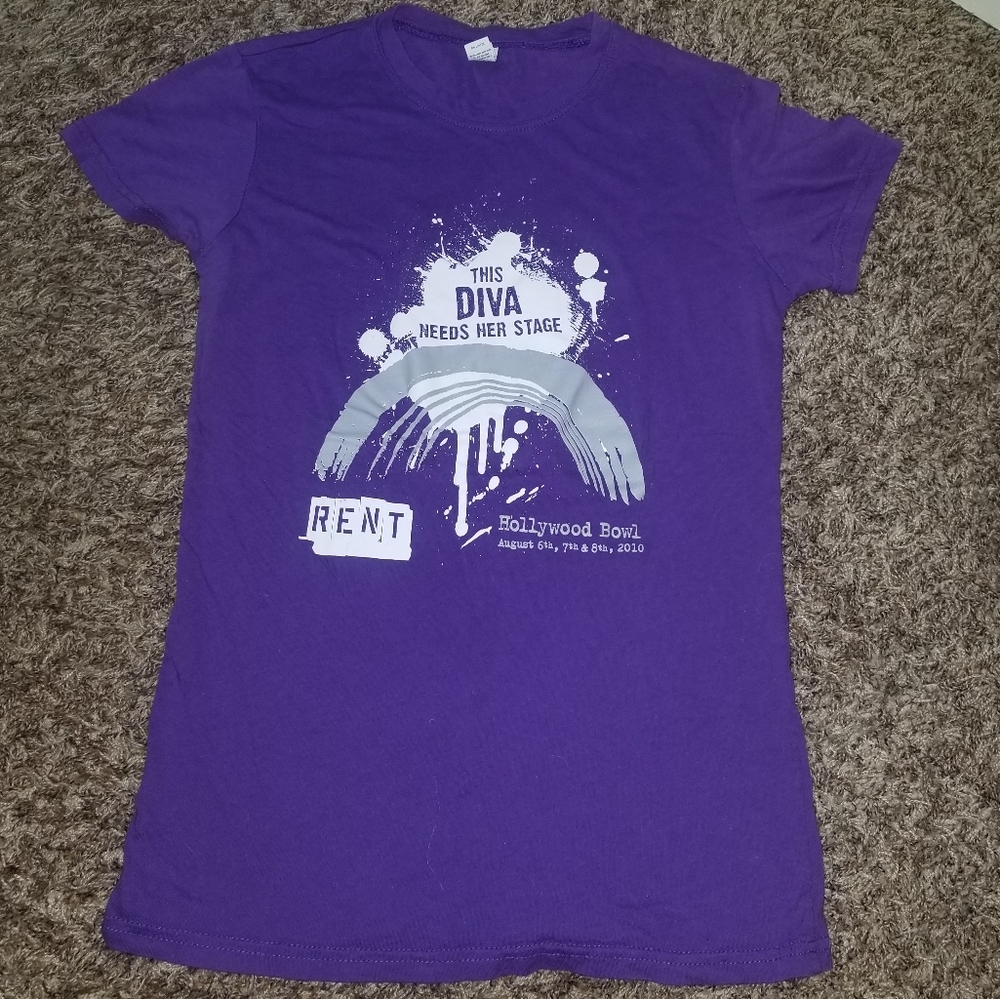 2 FOR $10 | RENT at the Hollywood Bowl Tshirt